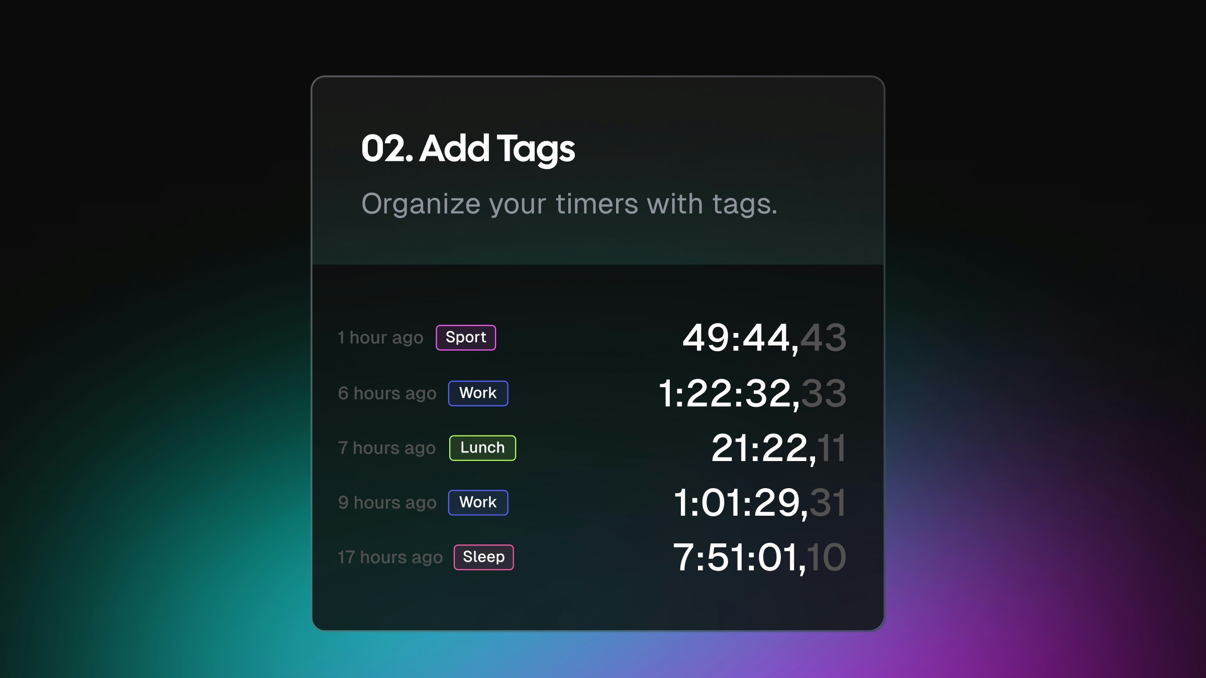 Timer.cool - De slimme, minimalistische tijdstracker voor makers. media 4