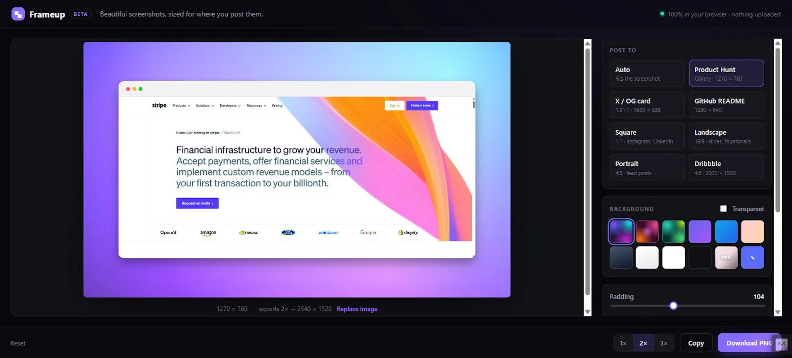 Frameup  screenshot 2