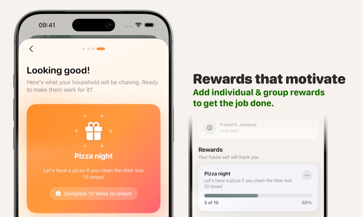 Chores - Screenshot 4 showing product features and functionality