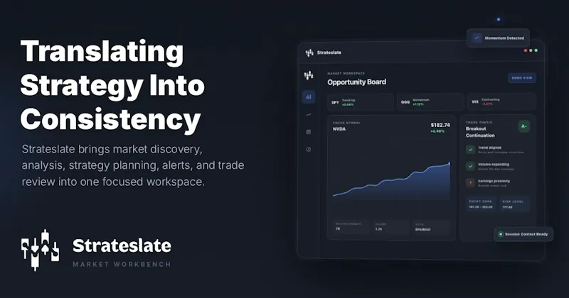 Strateslate Market Workbench screenshot 2