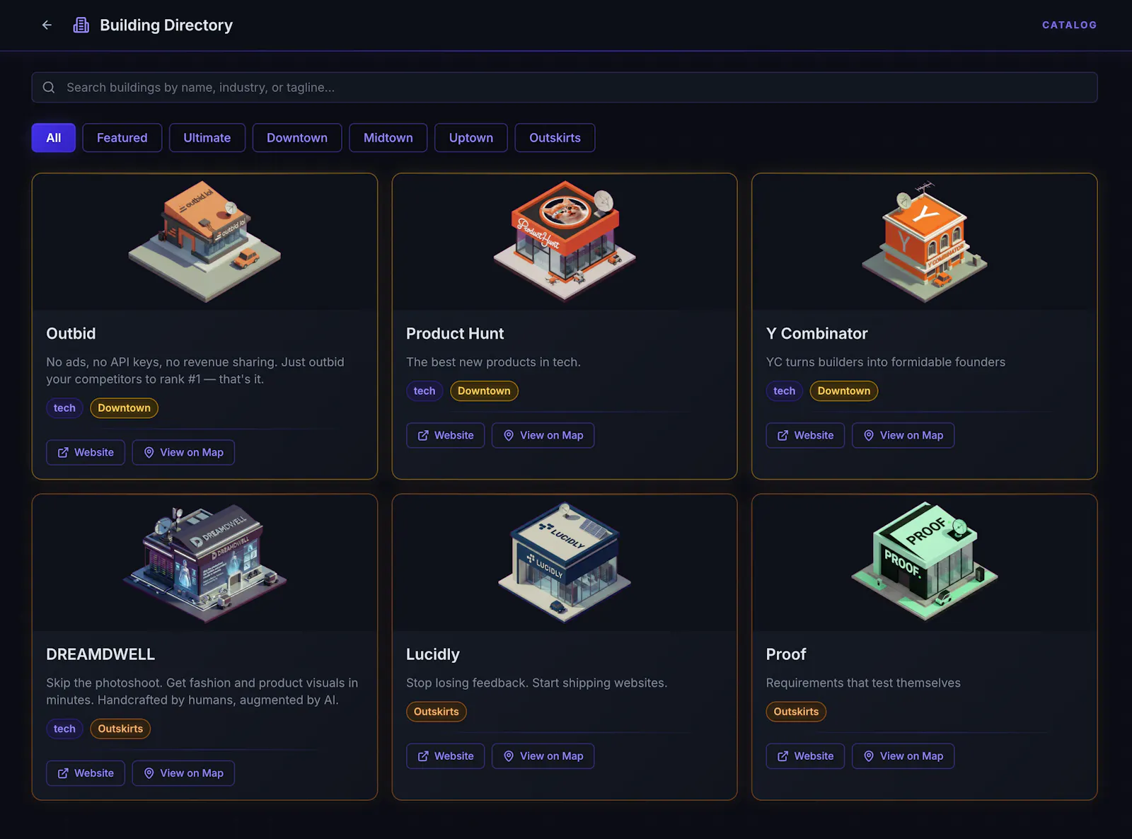 SiliconCity.lol screenshot 2