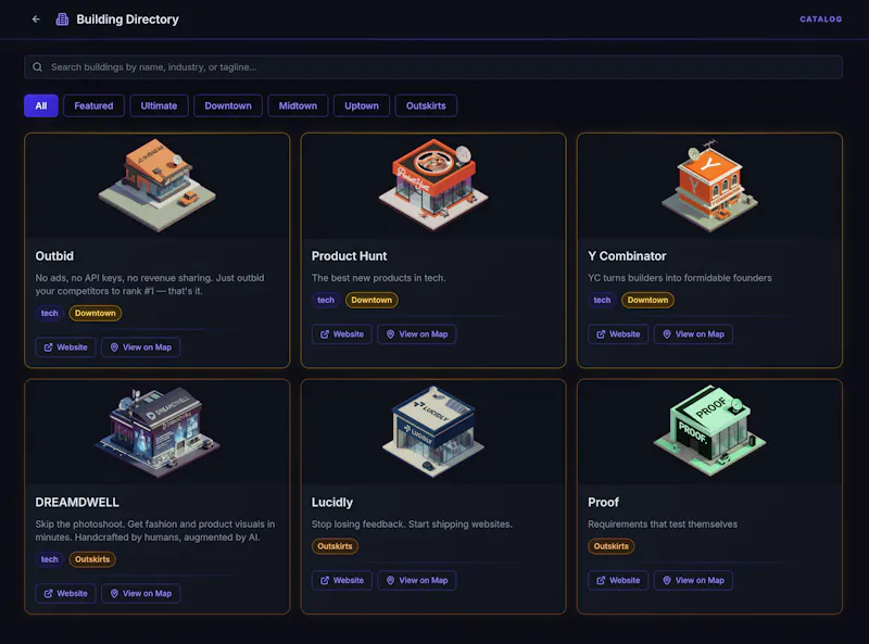 SiliconCity.lol screenshot 2