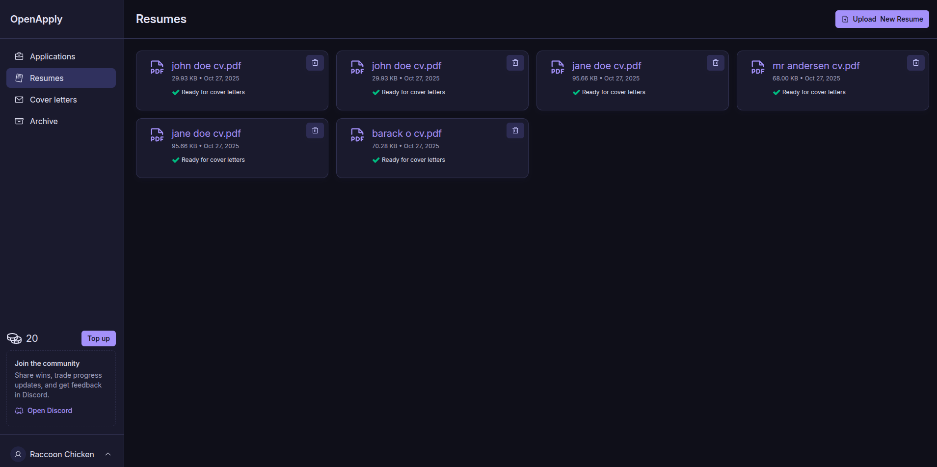 OpenApply gallery image