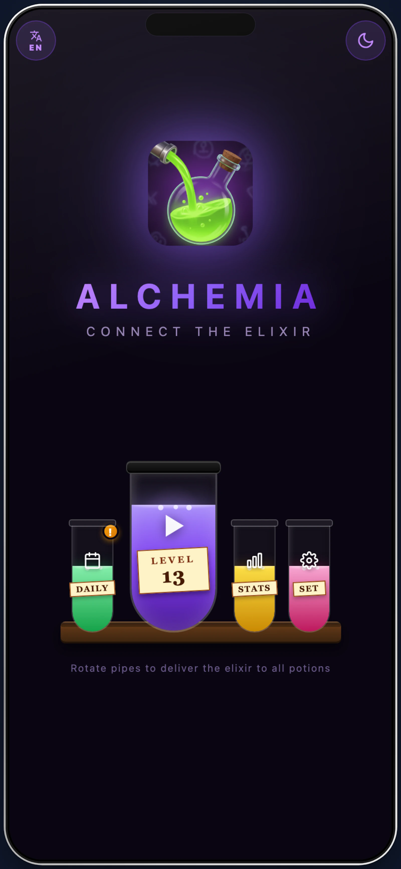 Alchemia screenshot 2