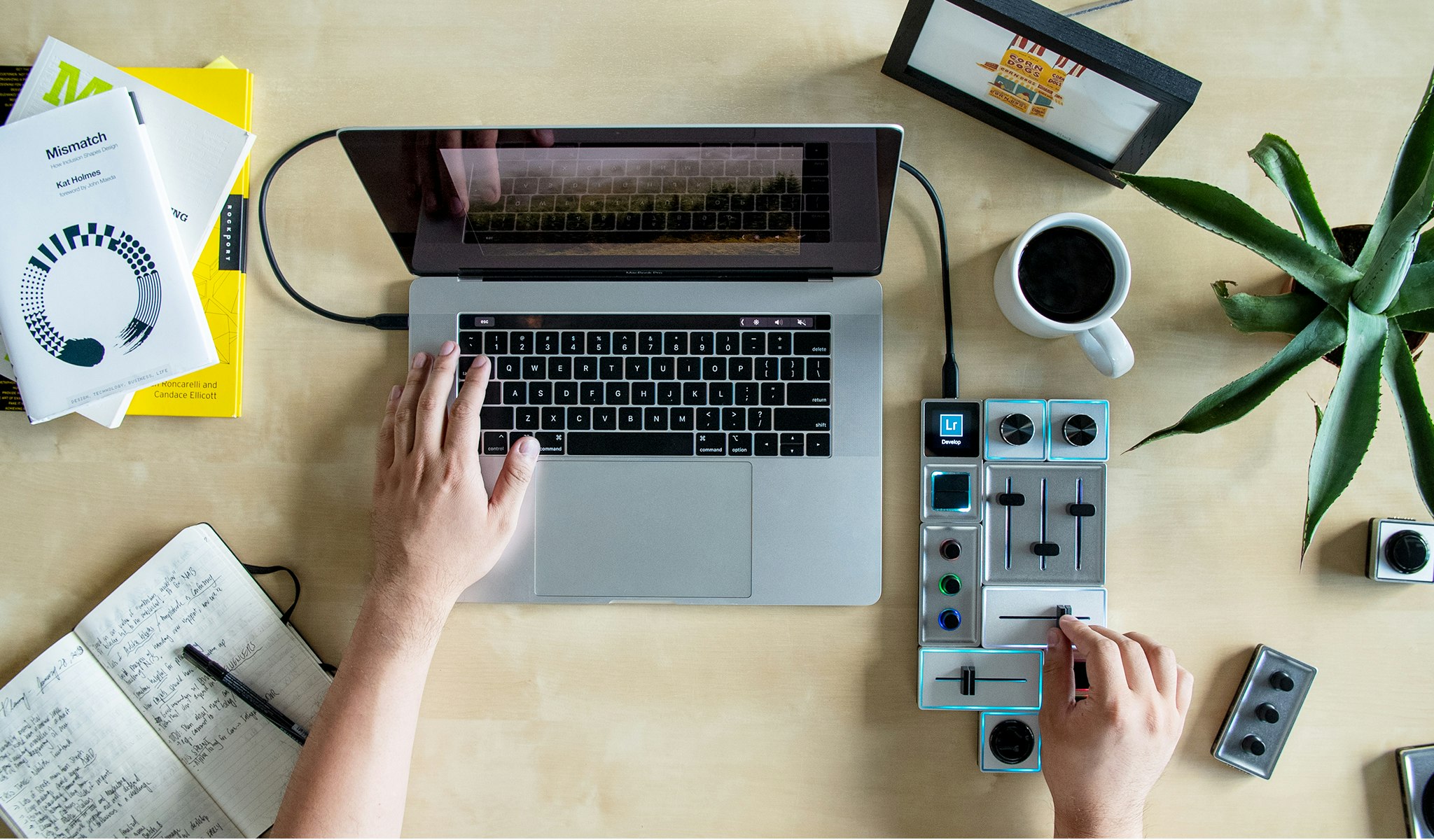 Monogram Creative Console gallery image