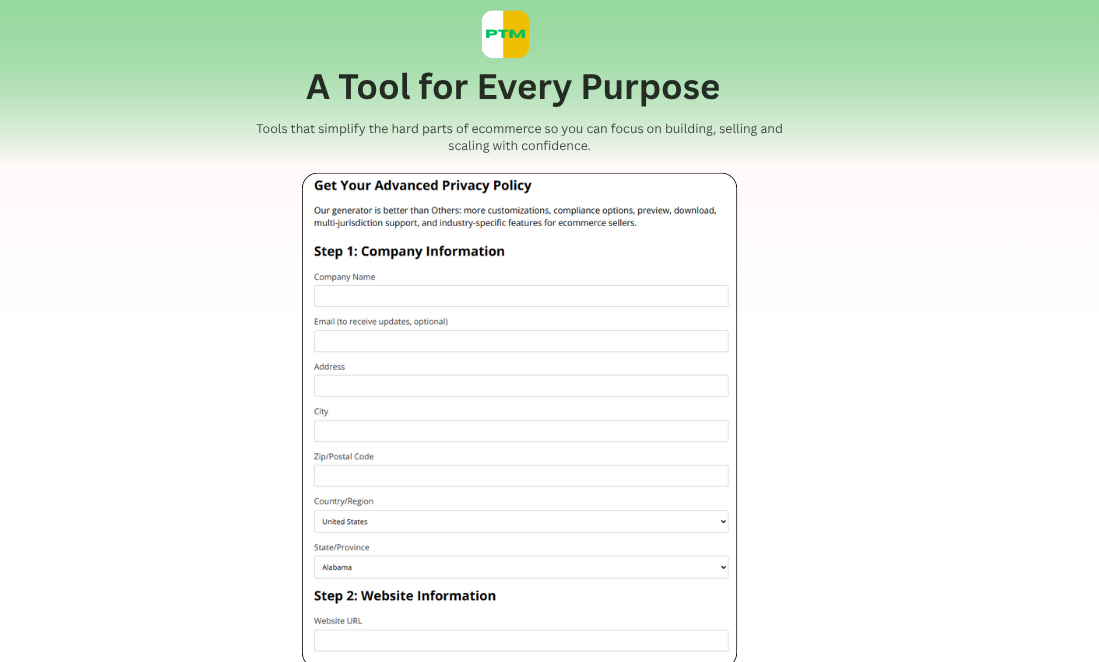 E-commerce Toolsuite - Screenshot 3 preview