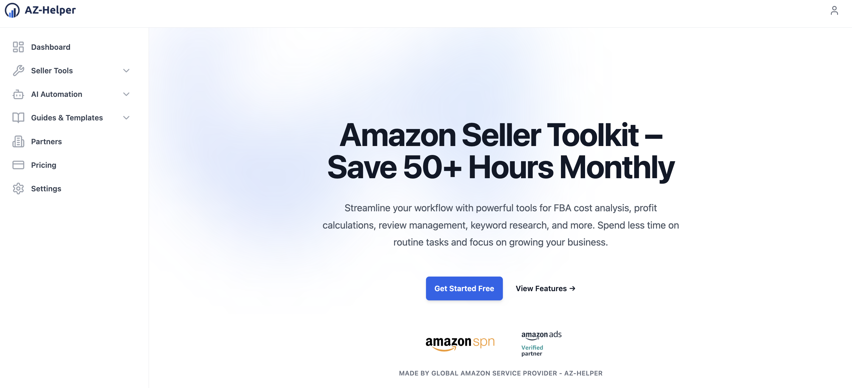 AZ-Helper Amazon विक्रेता टूलकिट media 1
