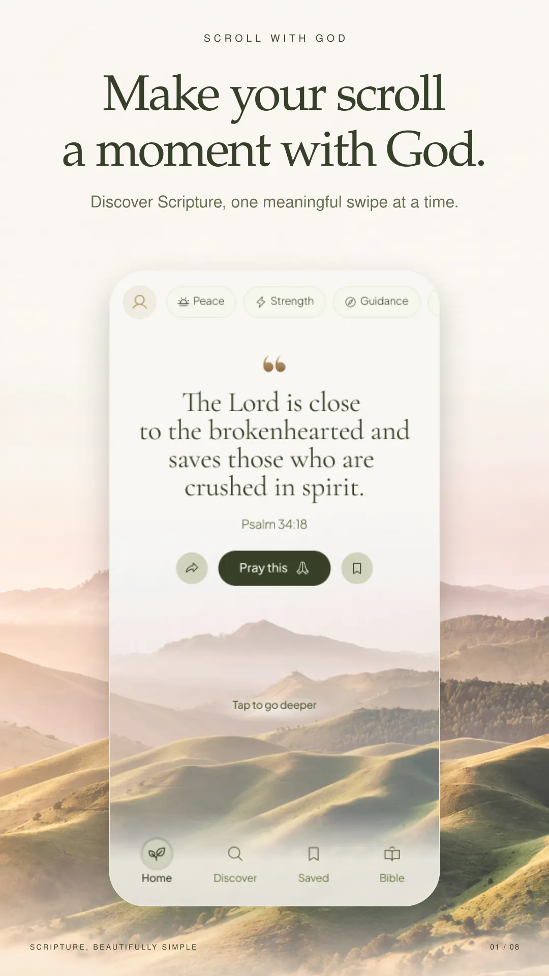 Scroll With God gallery image