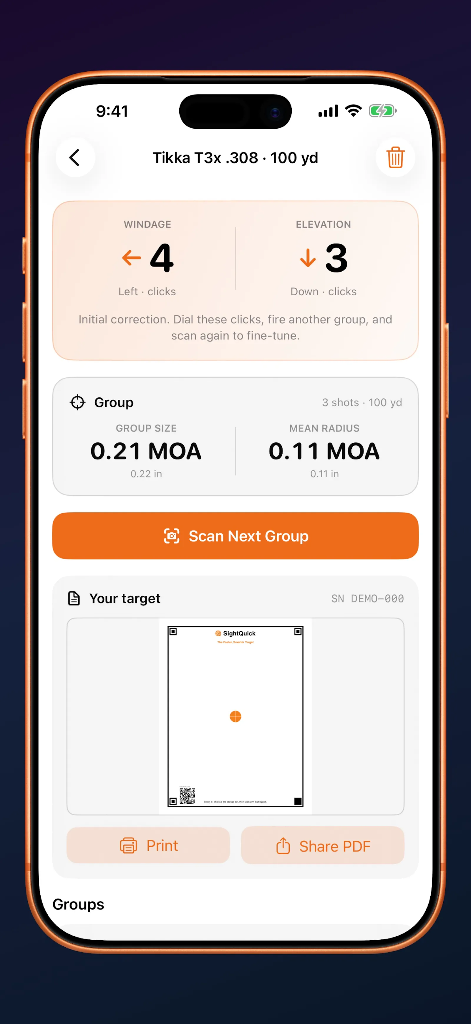 SightQuick screenshot 4