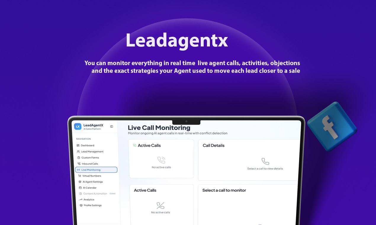 LeadAgentX gallery image
