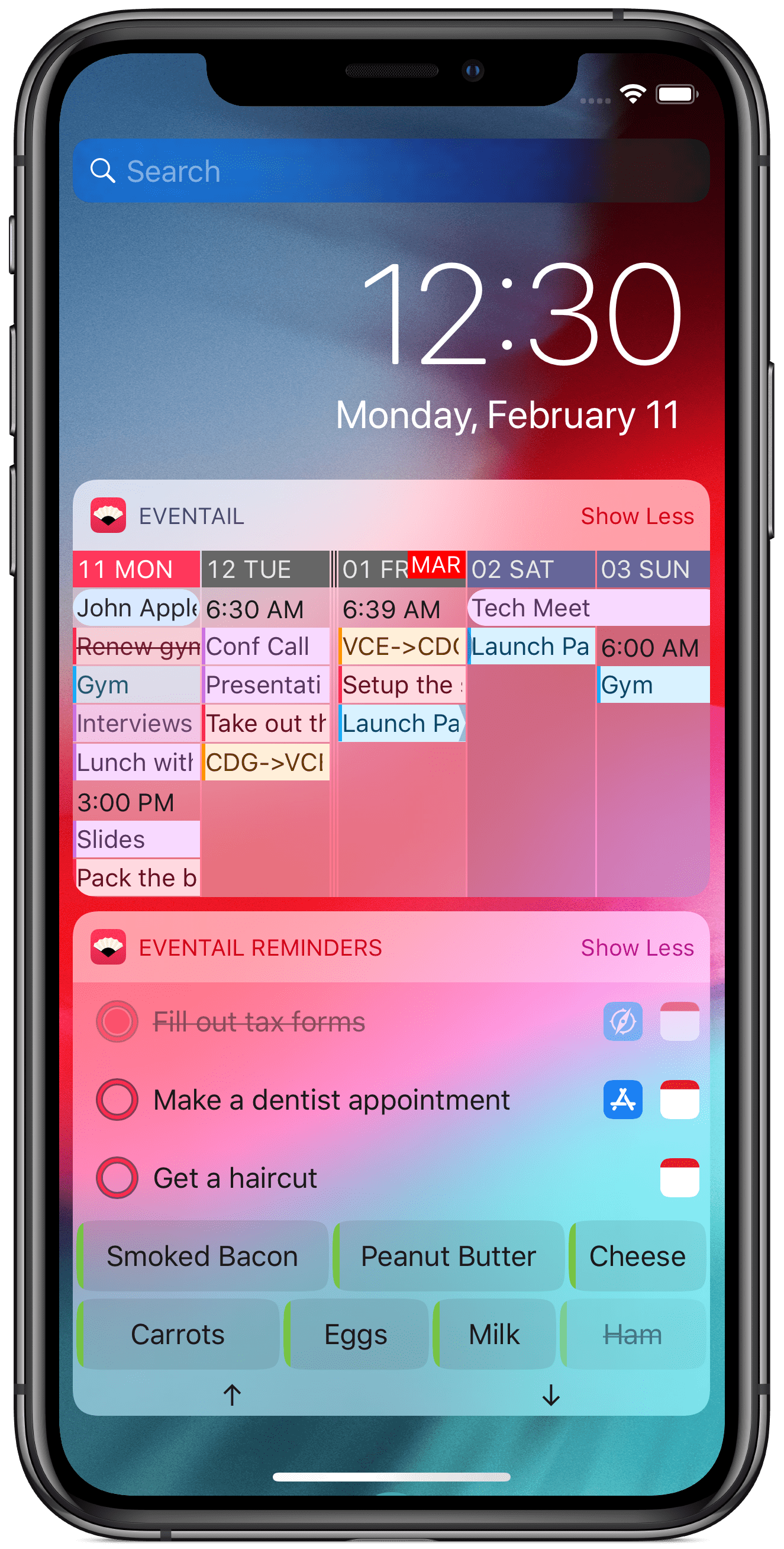 Eventail gallery image