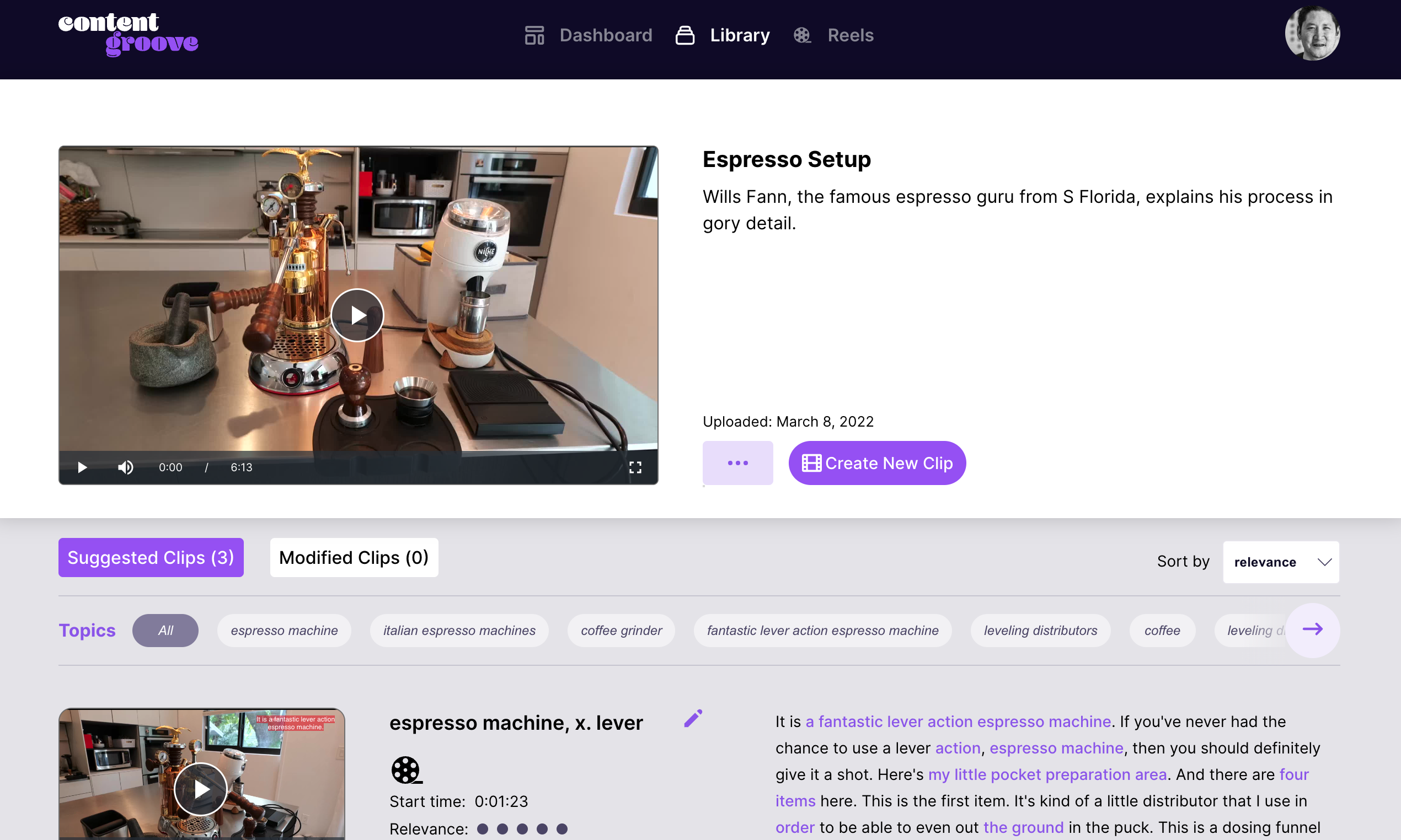 ContentGroove media 2