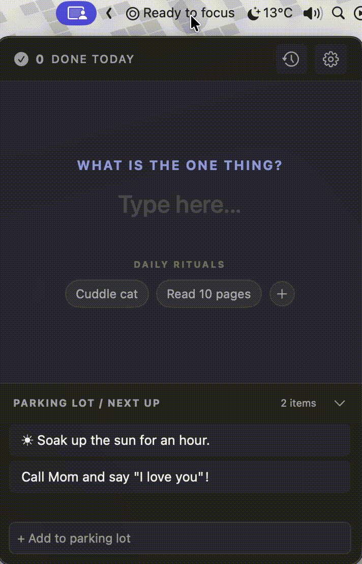 ZenDoOne - Screenshot 5 showing product features and functionality