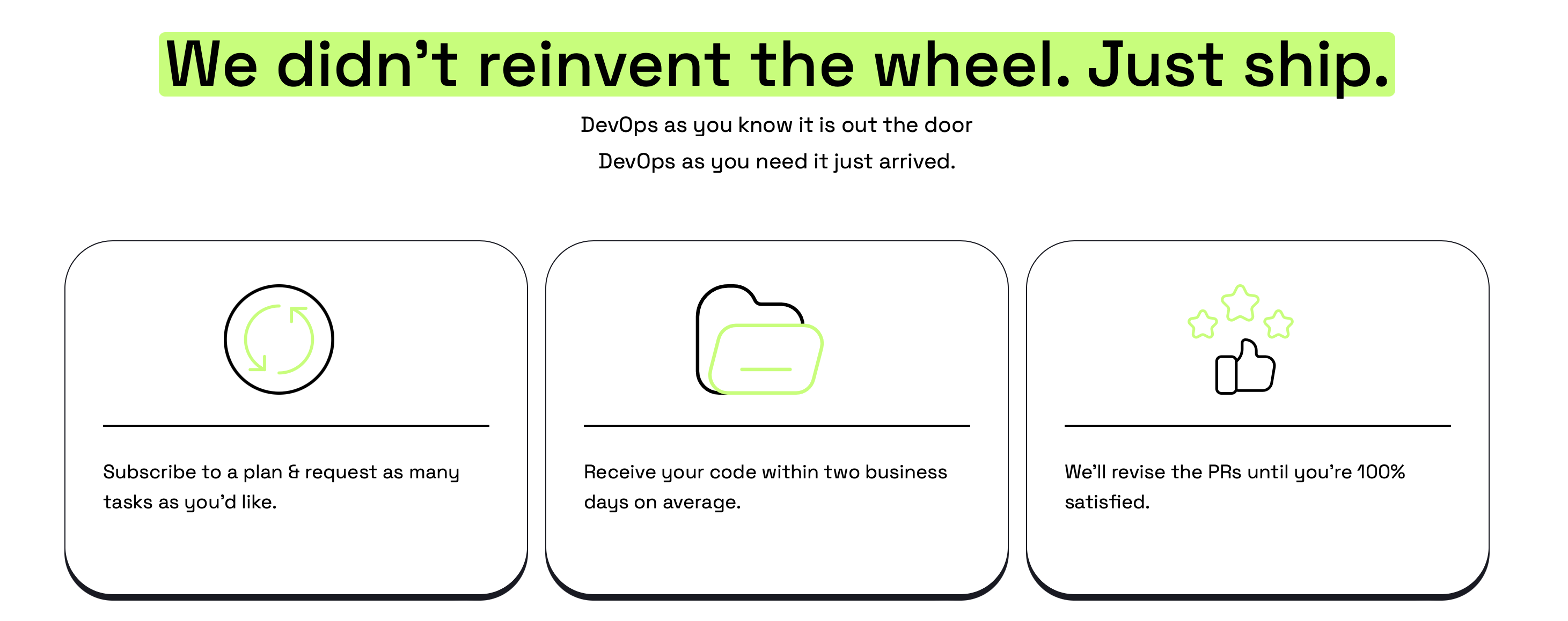 Media Vỏ tốt - DevOps dưới dạng đăng ký 1