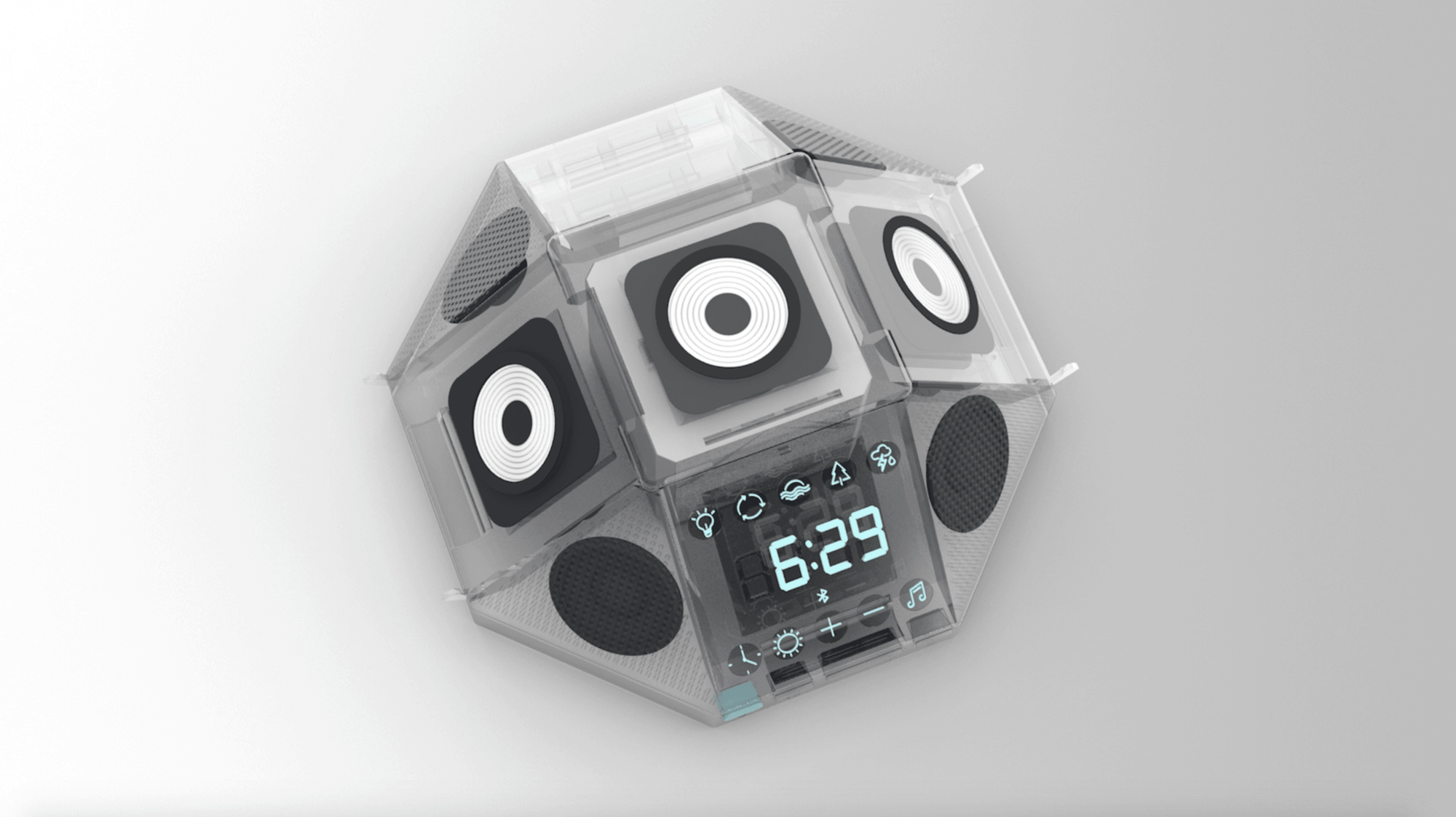 HyperCube: World's First Wireless Charging Station & Sleep Aid gallery image