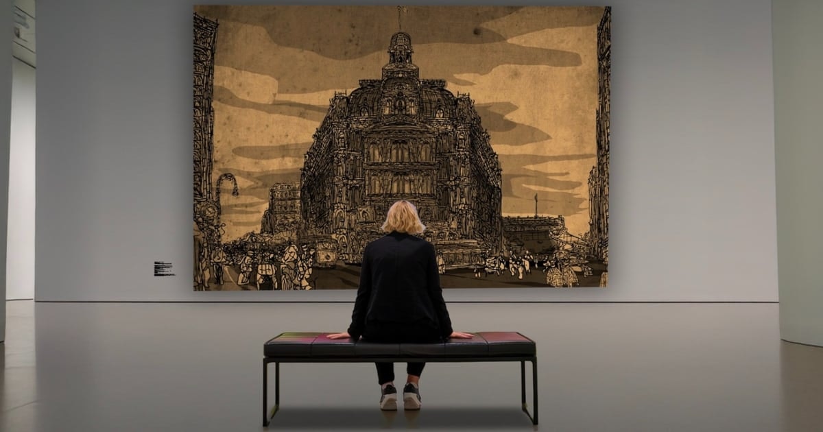 Média speako.xyz - Oeuses d'art uniques pour les espaces du nouvel âge 1