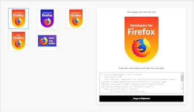 Share the Firefox Love gallery image