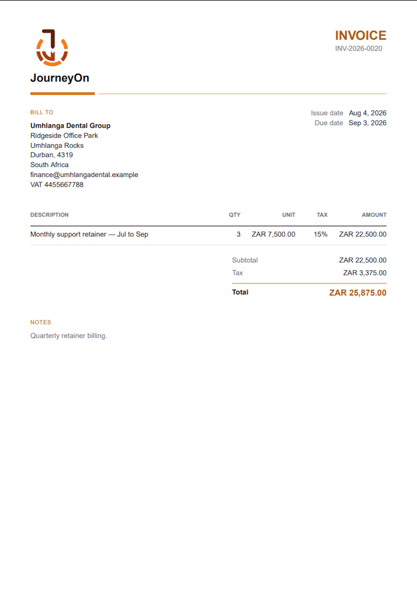 Platybooks screenshot 3