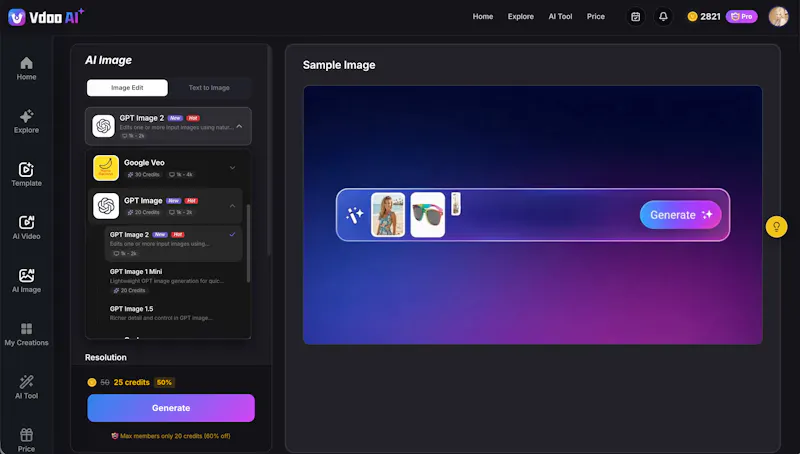 Vdoo AI screenshot 2