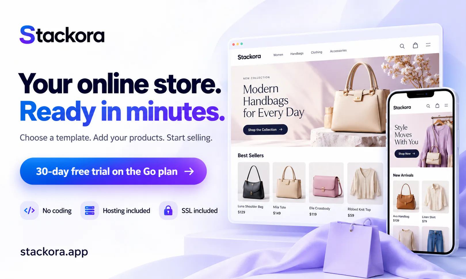 Stackora App gallery image