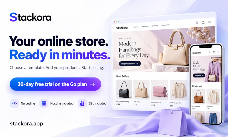Stackora App screenshot 1