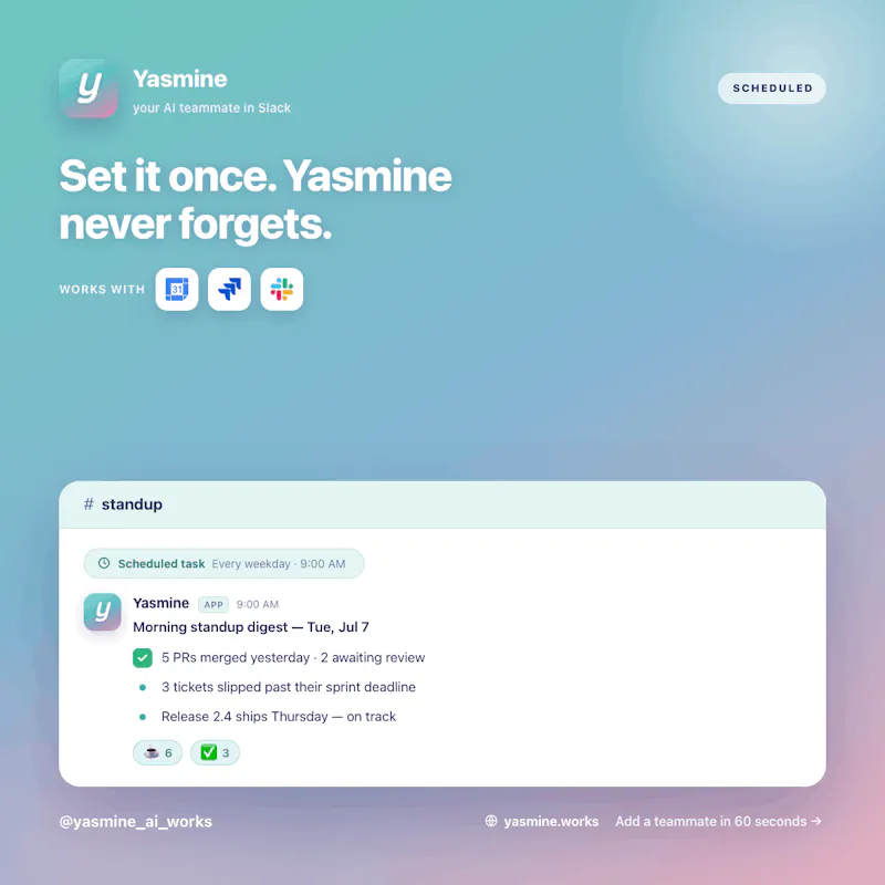 Yasmine Works screenshot 9