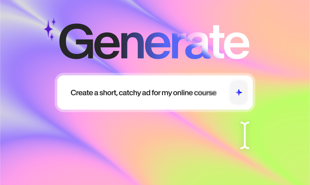 Gen AI Studio media 2