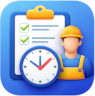 TimeSheetPro - Product Hunt launch logo