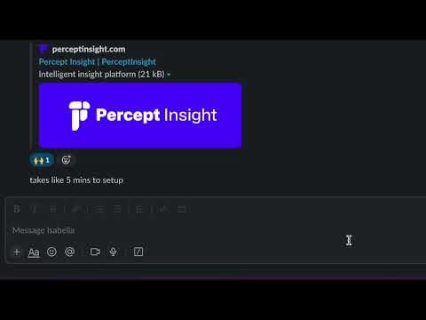 PerceptInsight gallery image