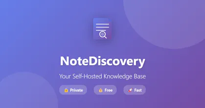 NoteDiscovery gallery image