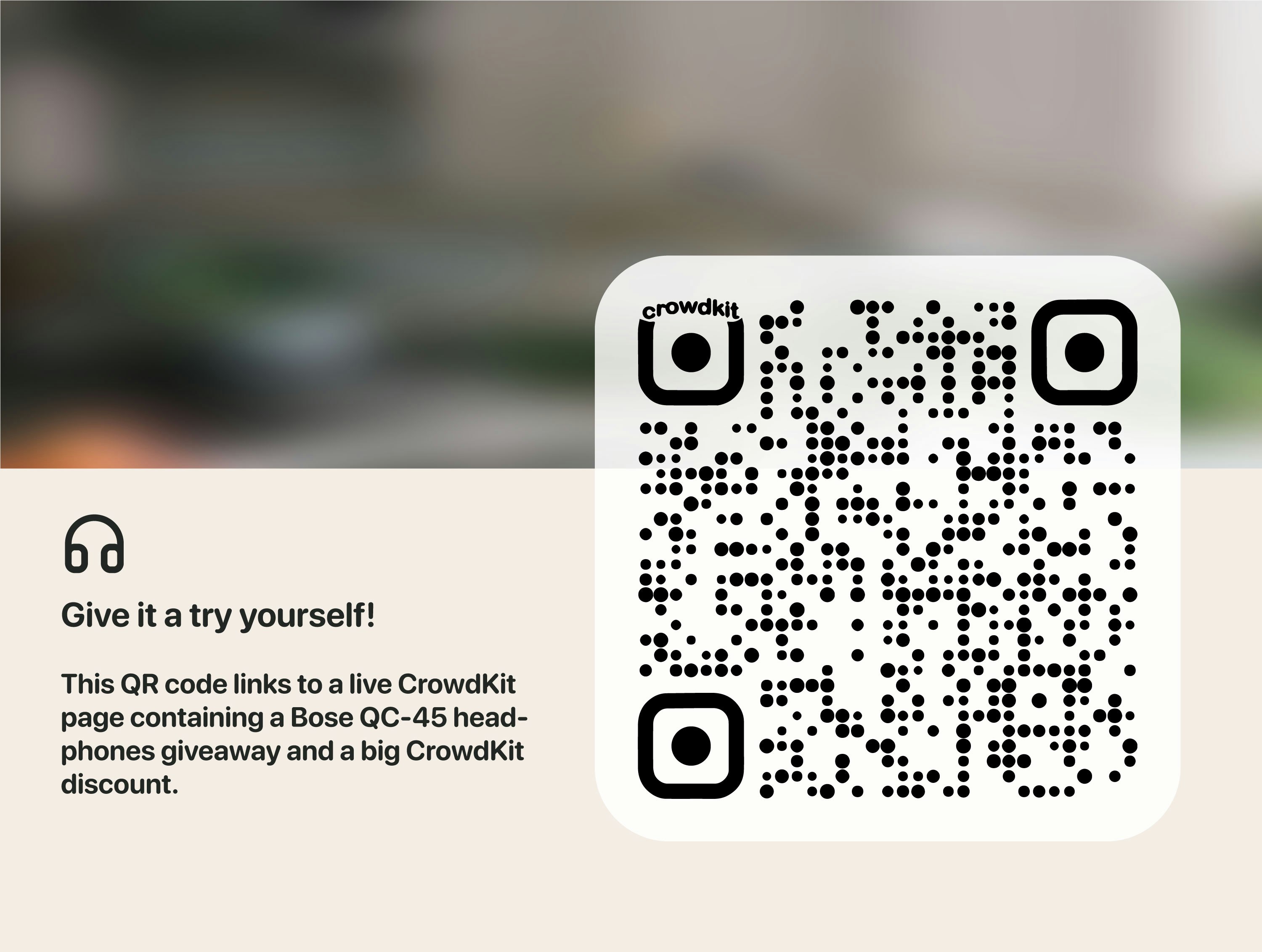 CrowdKit gallery image