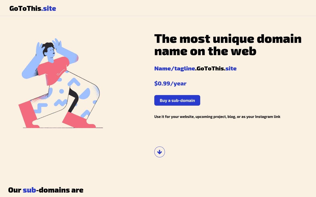 GoToThis.site gallery image