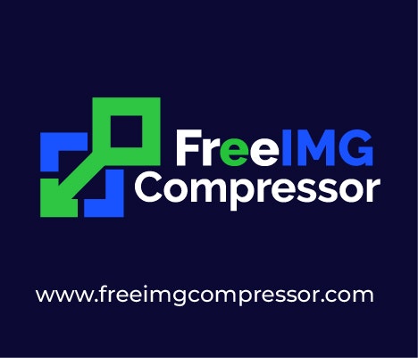 FreeImgCompressor.com - Main screenshot showing features and interface