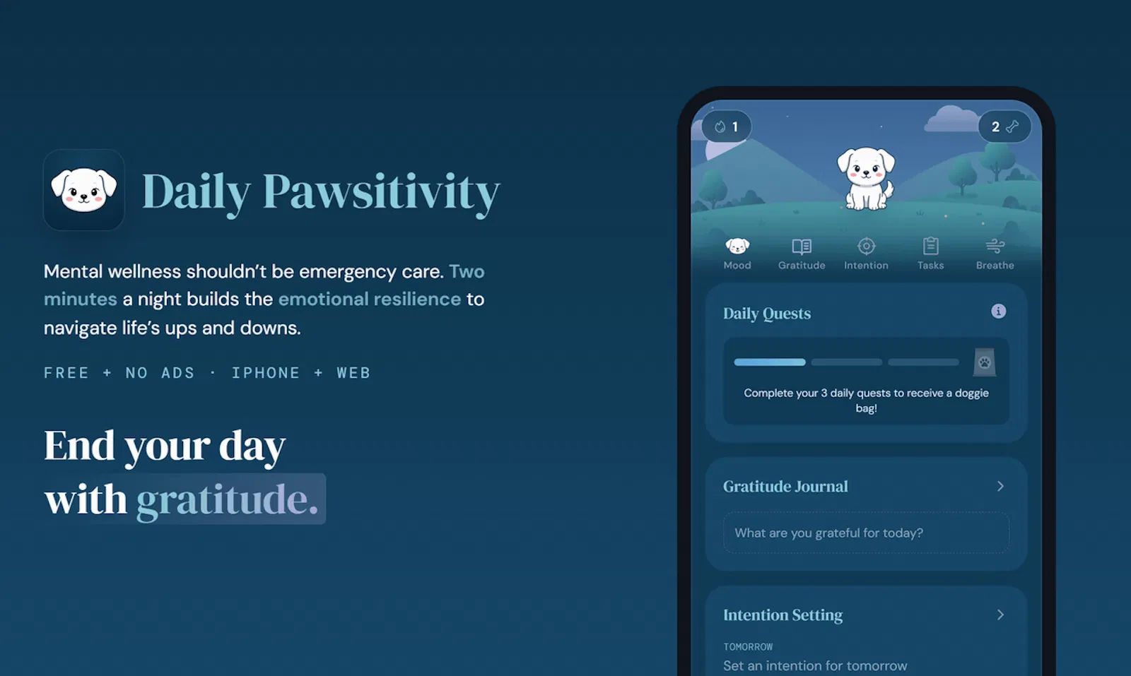 Daily Pawsitivity screenshot 4
