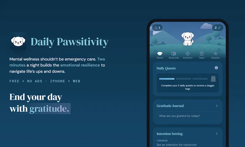 Daily Pawsitivity screenshot 4