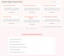 High Protein Meals
