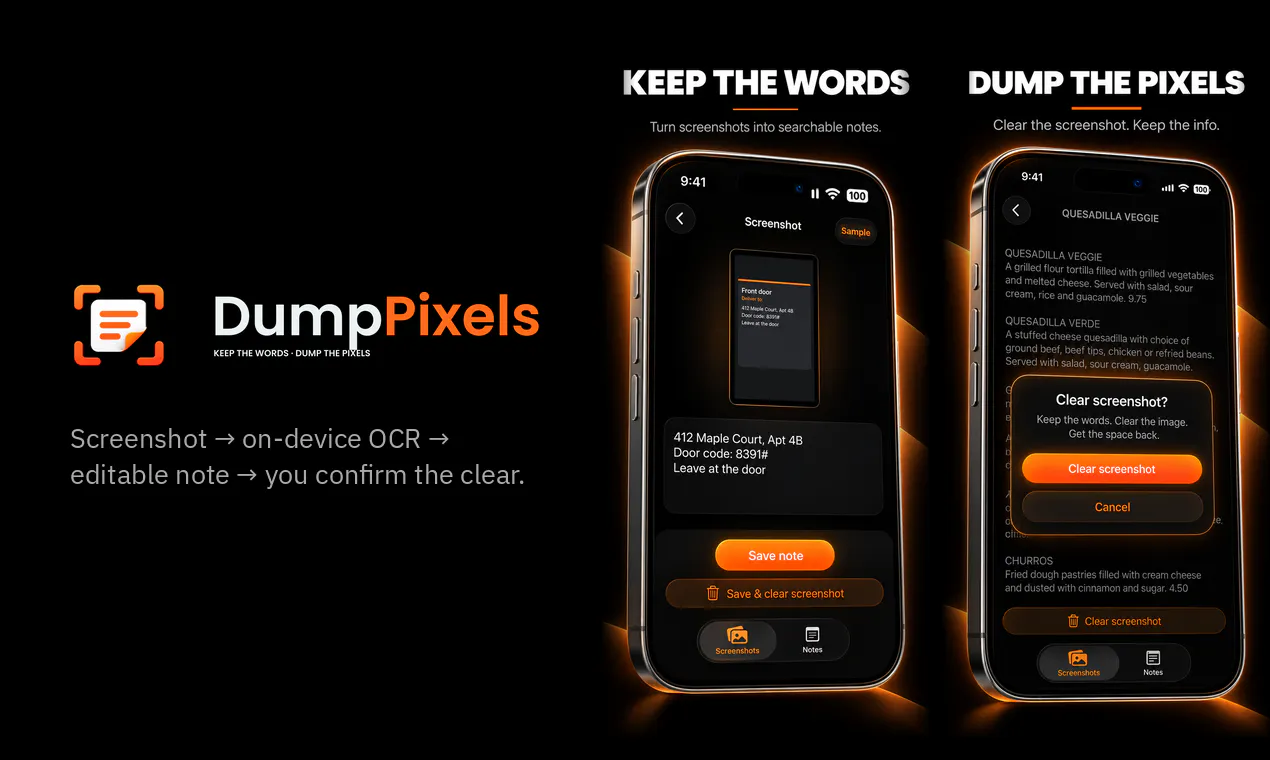 DumpPixels gallery image