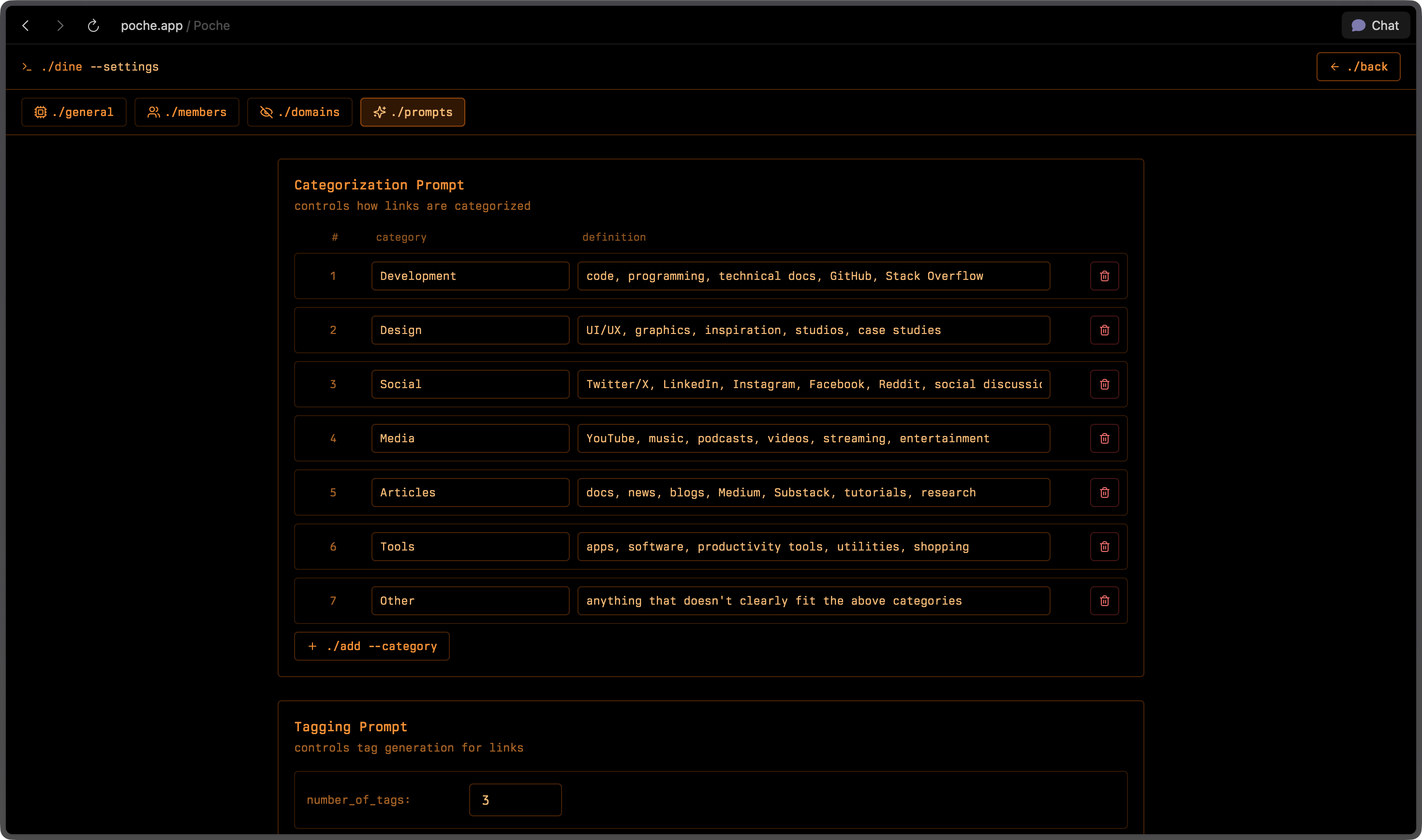 Poche - Screenshot 5 preview