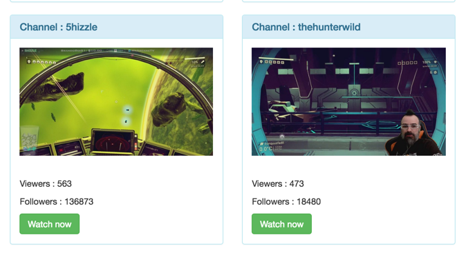 No Mans Sky Live Streams gallery image