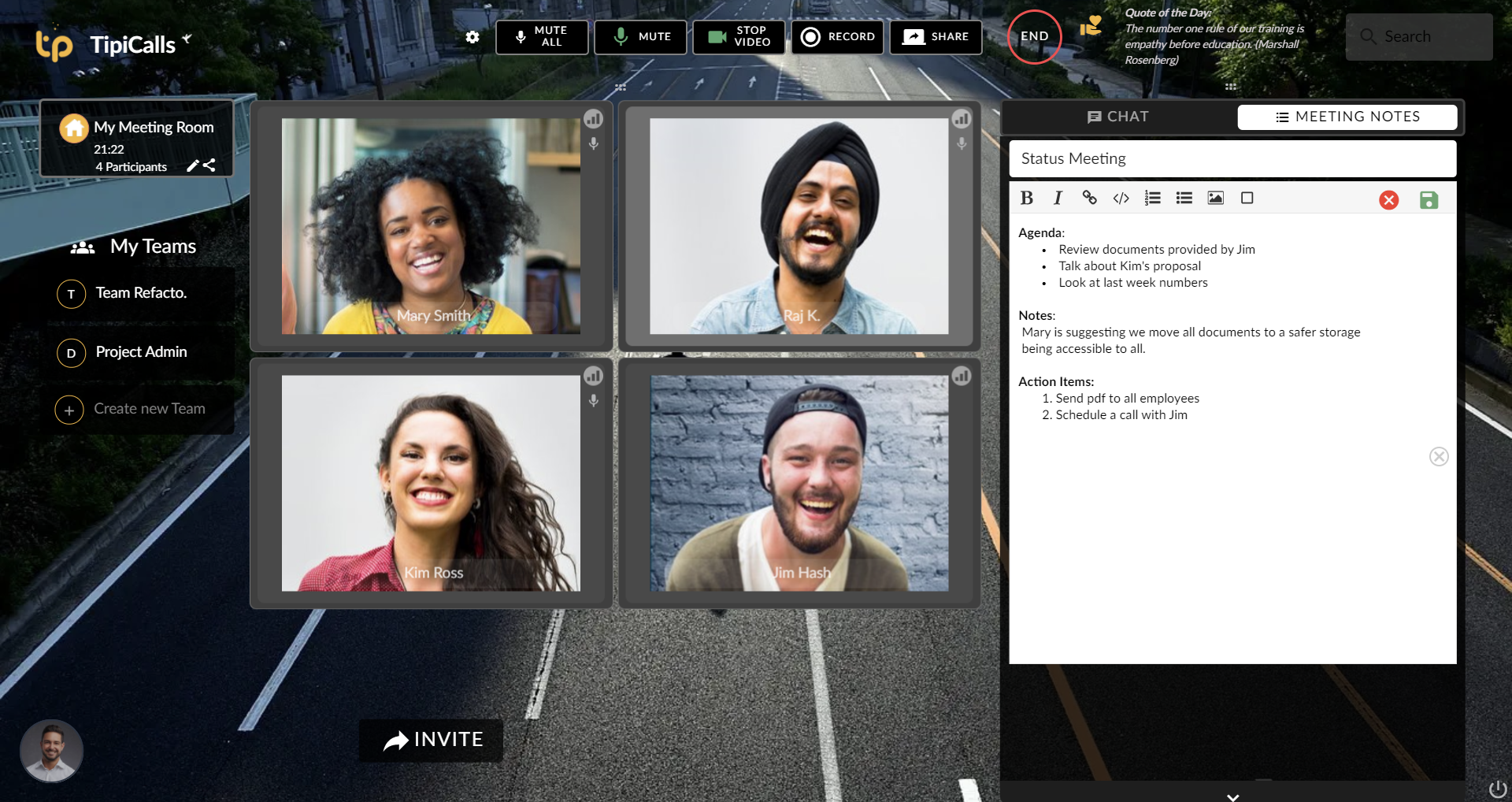 TipiCalls gallery image