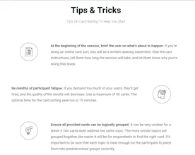 Card Sorting Website gallery image