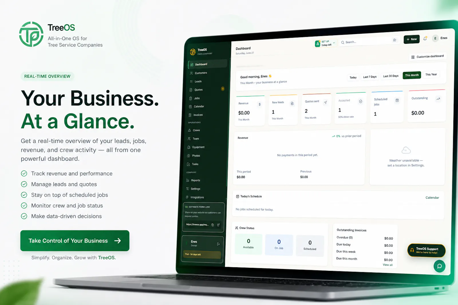 TreeOs screenshot 2