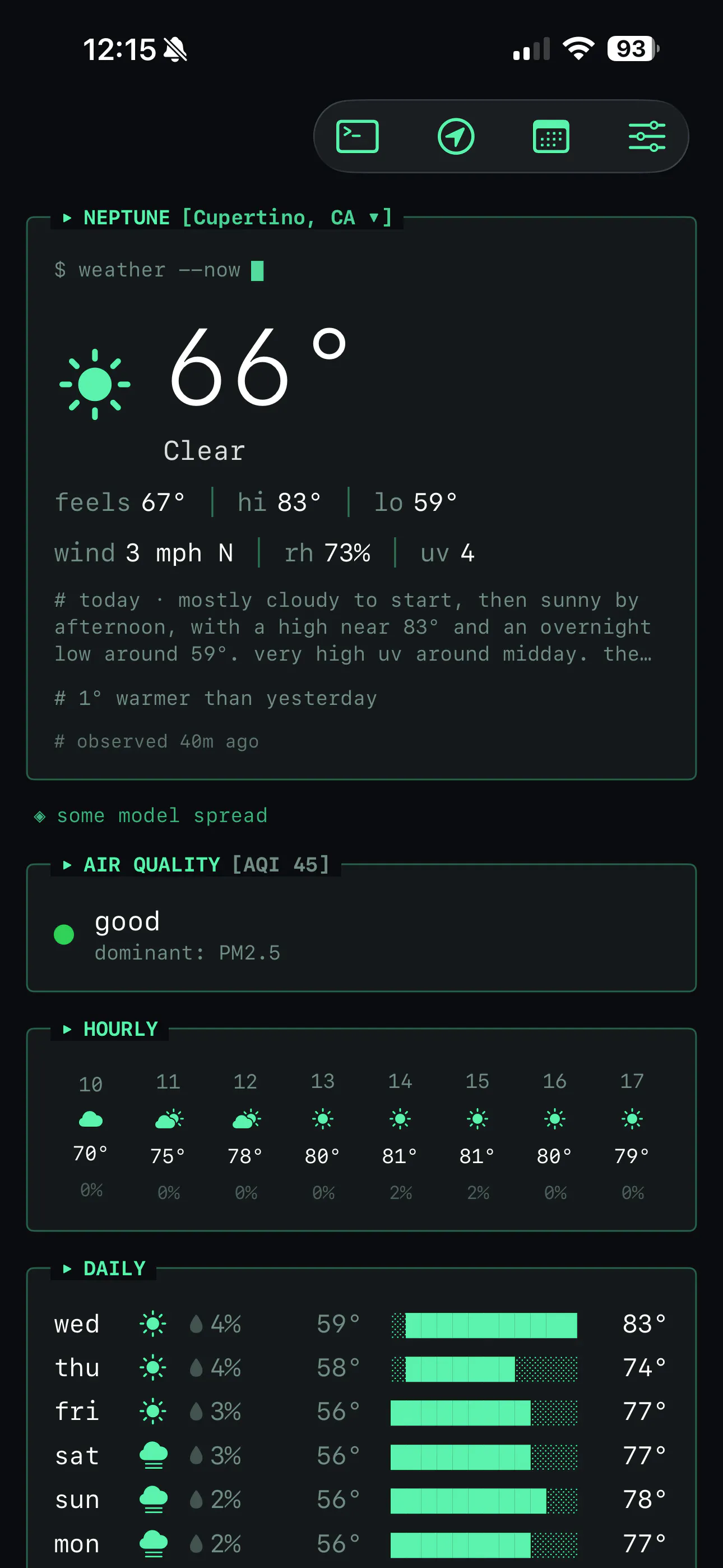 Neptune Weather gallery image