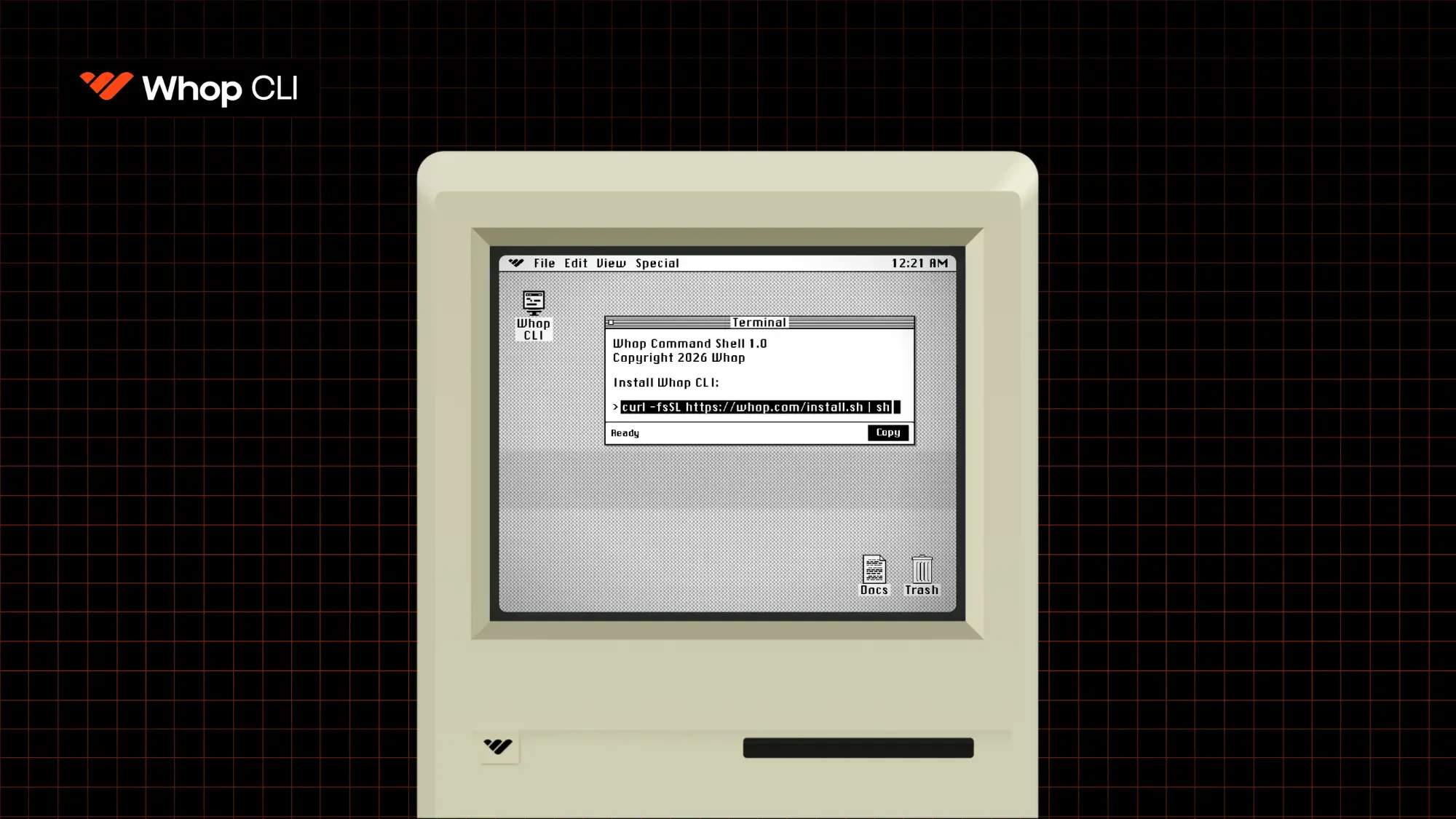 Whop CLI gallery image