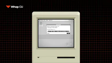 Whop CLI gallery image