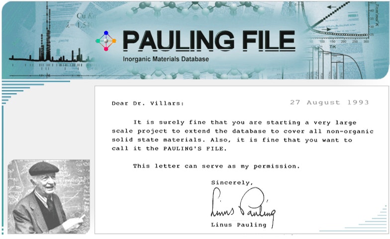 Materials Platform for Data Science gallery image