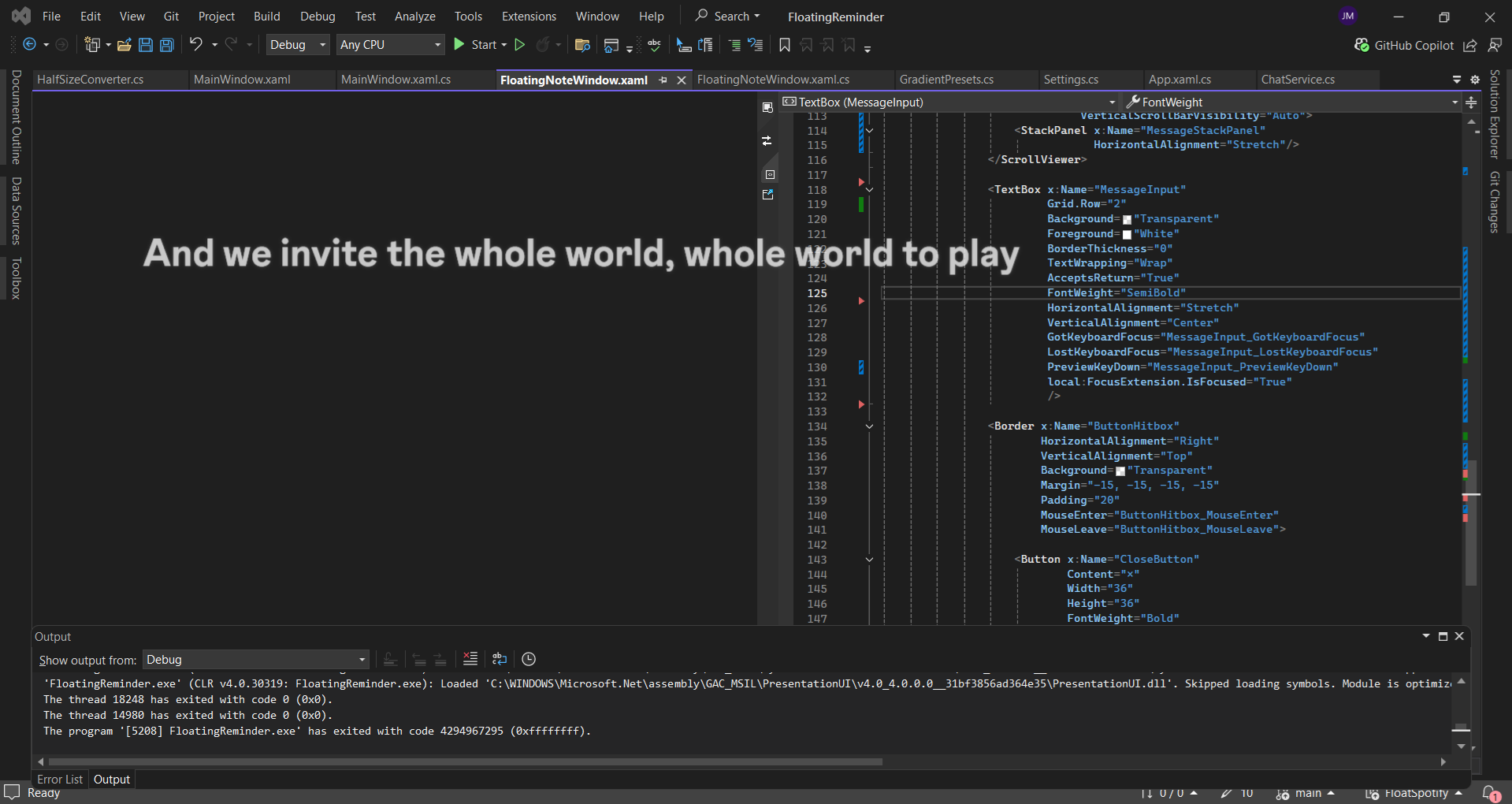 FloatSpotify gallery image