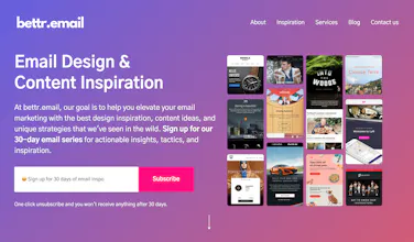 bettr.email gallery image