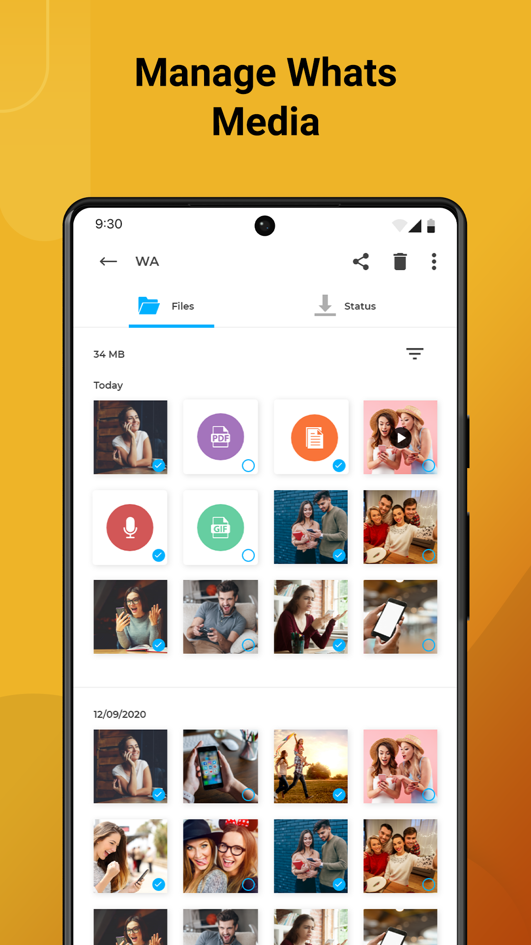 File Manager Pro: Administrar archivos media 4