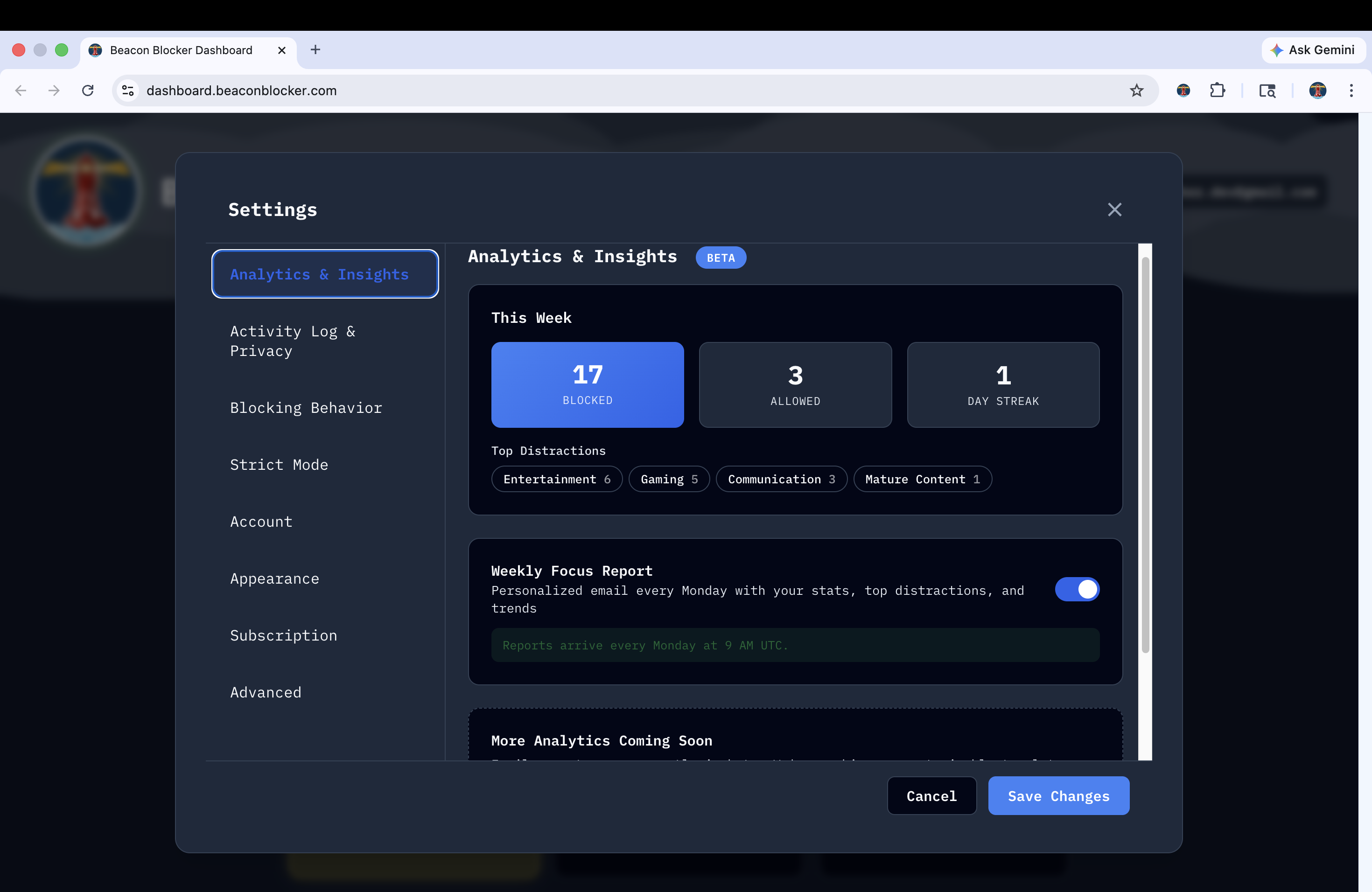 Beacon Blocker gallery image